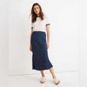 Madewell midi skirt in excellent condition
